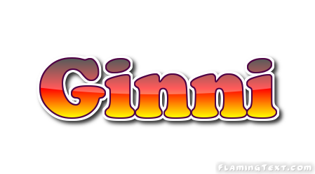 Ginni Logotipo