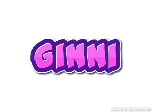 Ginni Logotipo