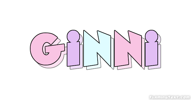 Ginni Logotipo