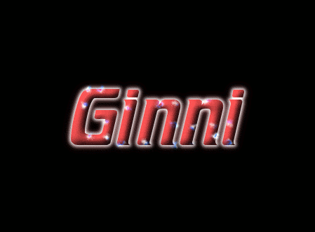 Ginni 徽标