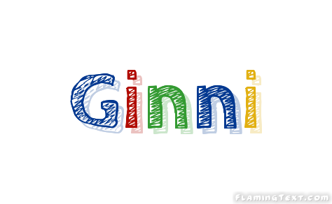 Ginni 徽标