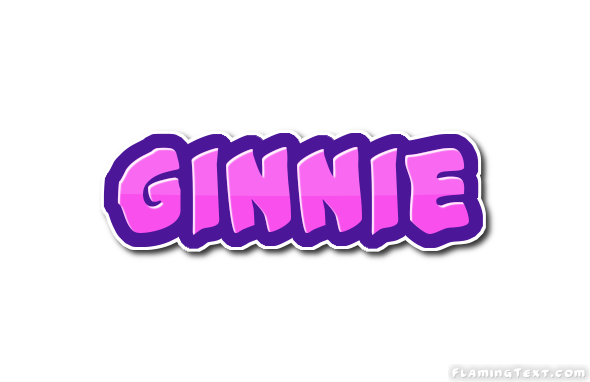 Ginnie ロゴ