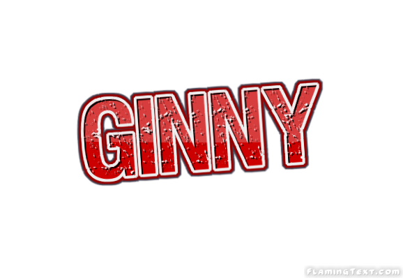 Ginny ロゴ