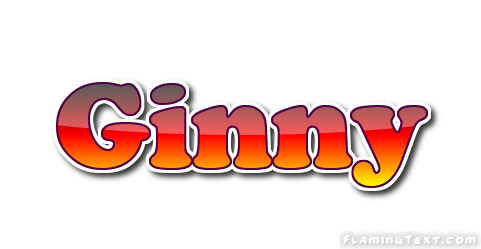 Ginny ロゴ