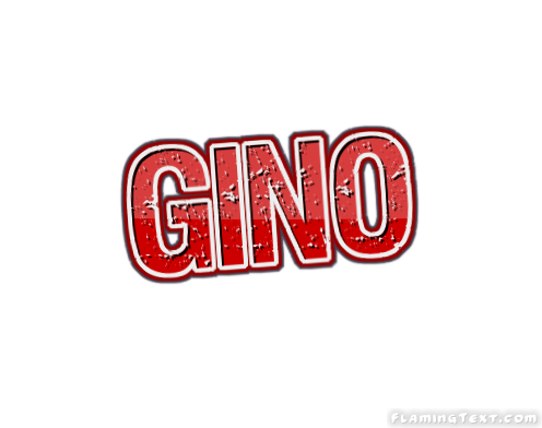 Gino Лого