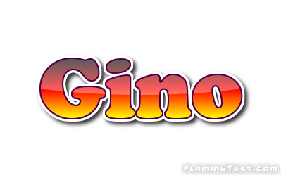 Gino 徽标