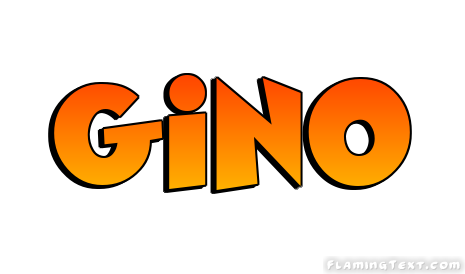 Gino Logotipo