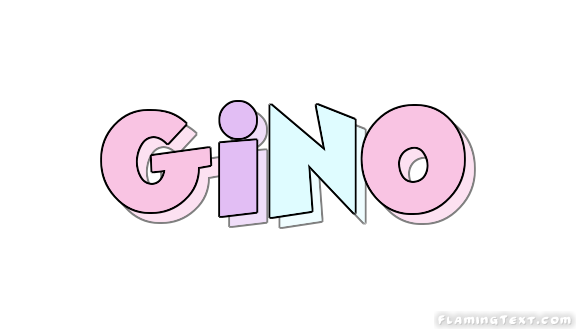 Gino Logotipo