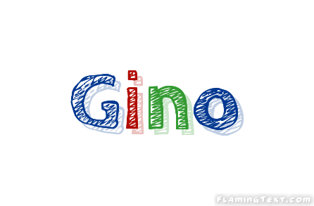 Gino ロゴ
