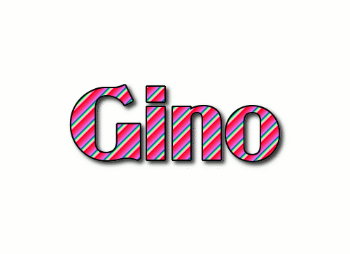 Gino ロゴ