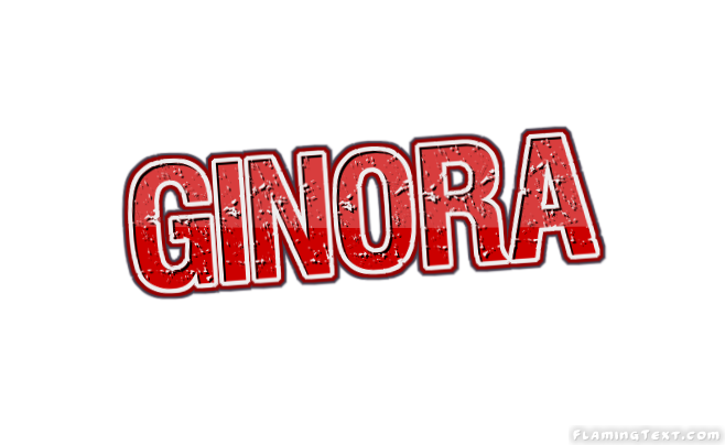 Ginora Logotipo