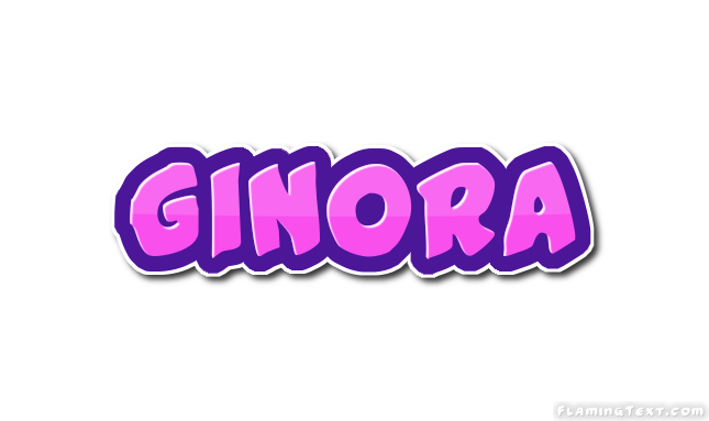 Ginora 徽标