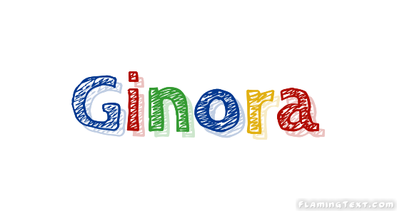 Ginora 徽标