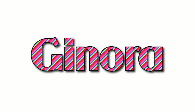 Ginora ロゴ