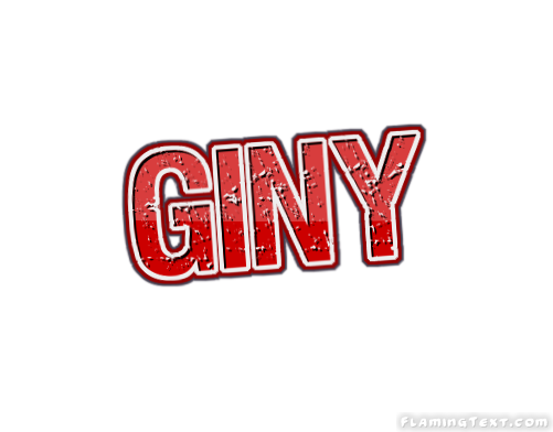 Giny 徽标