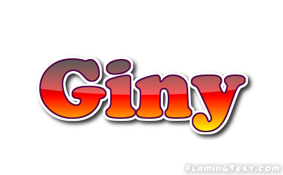 Giny شعار