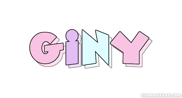 Giny Logotipo
