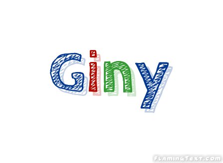 Giny شعار