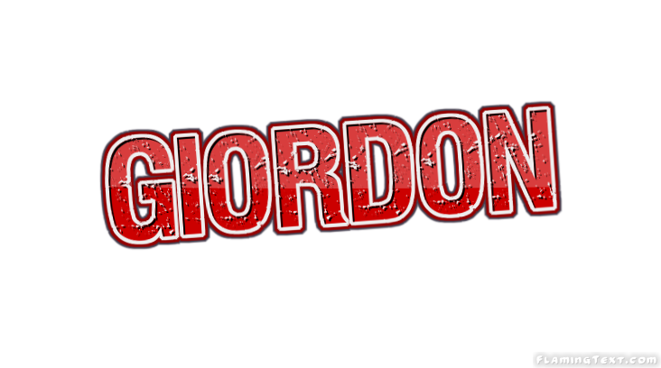 Giordon ロゴ