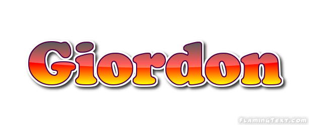 Giordon Logo