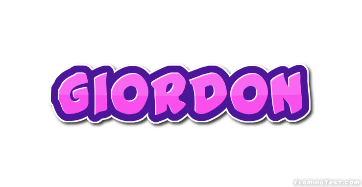 Giordon شعار