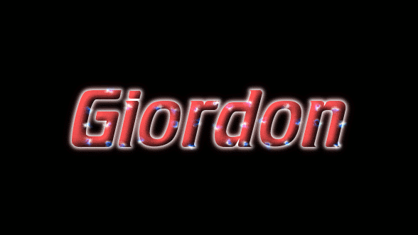 Giordon 徽标
