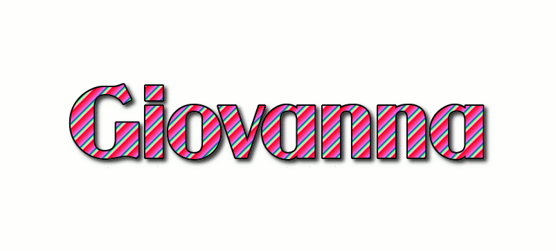 Giovanna ロゴ