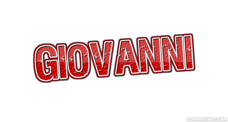 Giovanni 徽标
