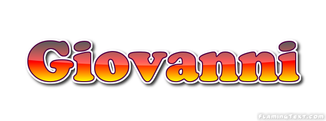 Giovanni ロゴ