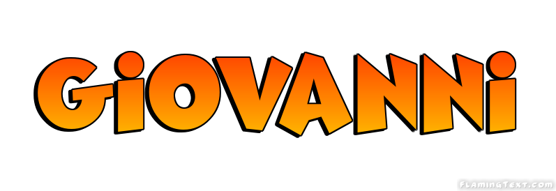 Giovanni Logo
