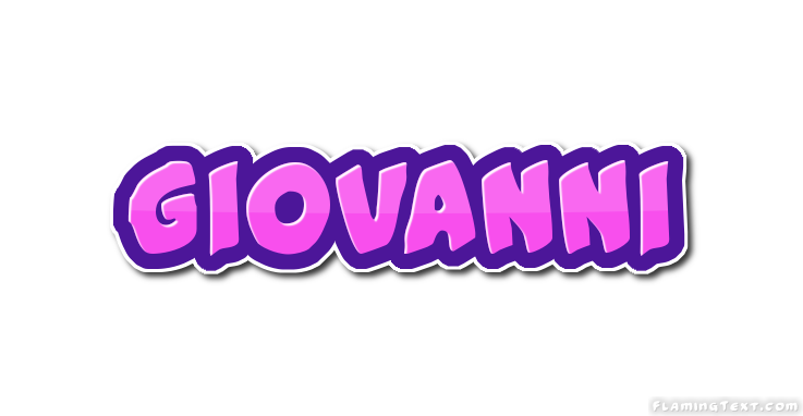 Giovanni Logotipo