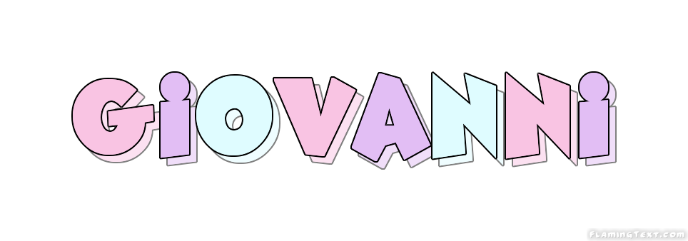 Giovanni Logotipo