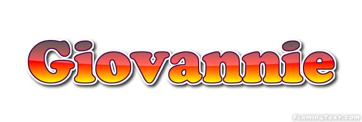 Giovannie Лого