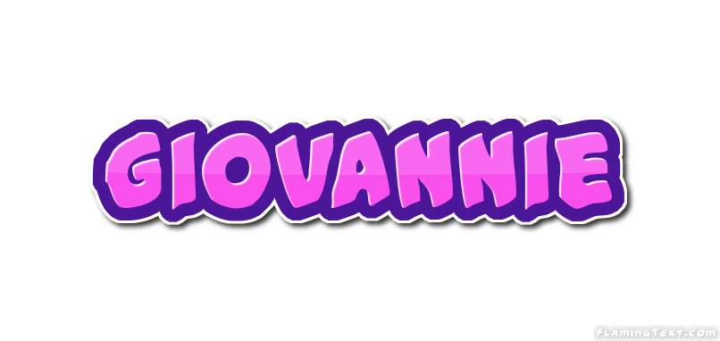 Giovannie ロゴ