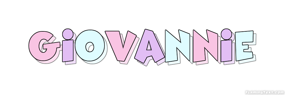 Giovannie شعار