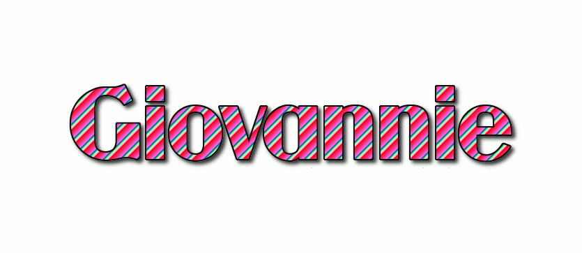 Giovannie Logo