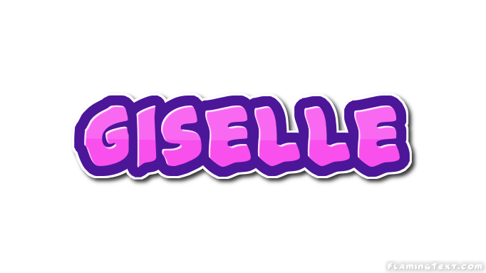 Giselle ロゴ