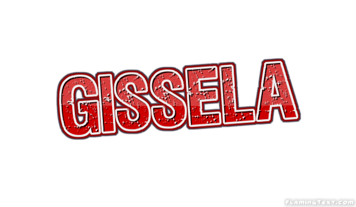 Gissela 徽标