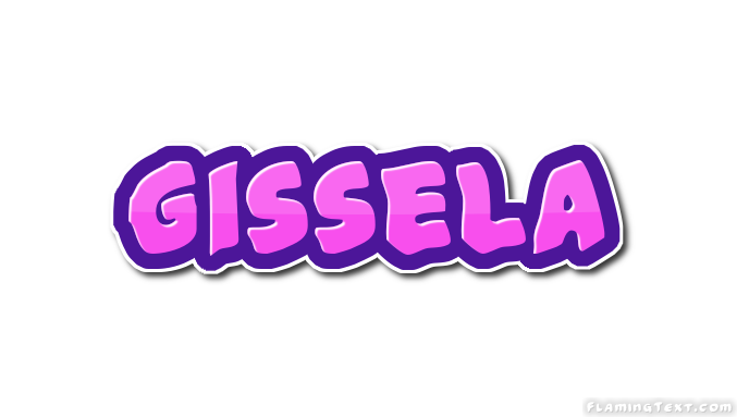 Gissela ロゴ