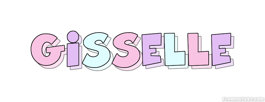 Gisselle 徽标