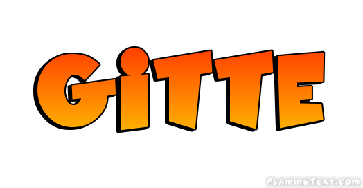 Gitte ロゴ