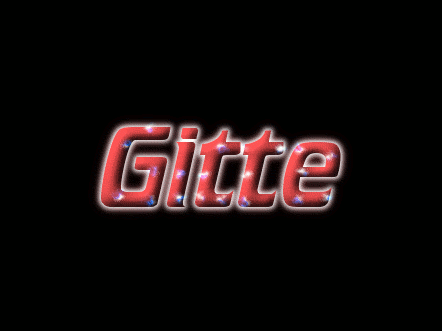 Gitte 徽标