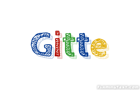 Gitte Лого