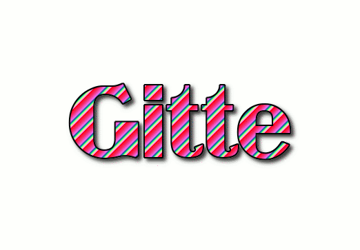 Gitte 徽标