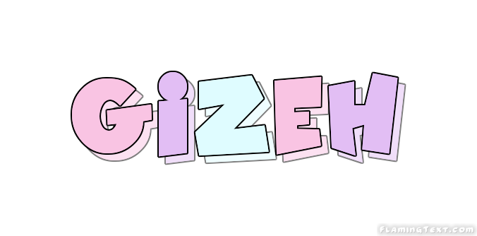 Gizeh ロゴ