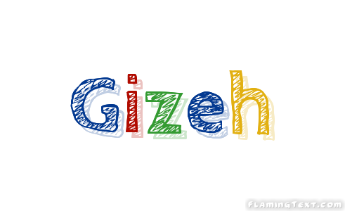 Gizeh ロゴ