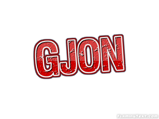 Gjon Logo