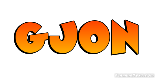 Gjon Logotipo