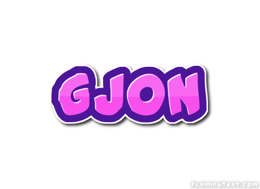 Gjon Logotipo