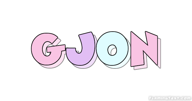 Gjon Logo